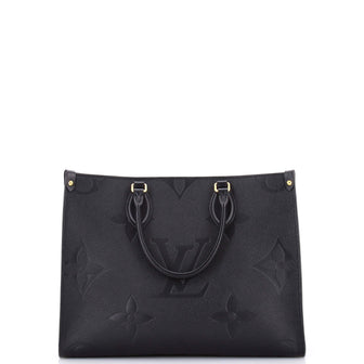 Louis Vuitton OnTheGo Tote Monogram Empreinte Giant MM
