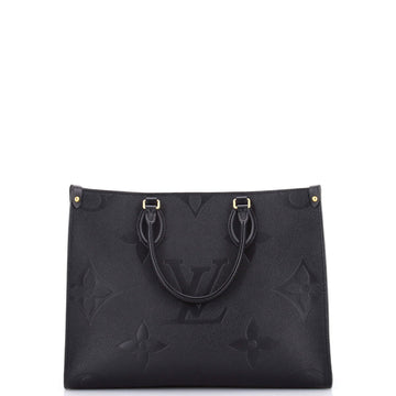 Louis Vuitton OnTheGo Tote Monogram Empreinte Giant MM