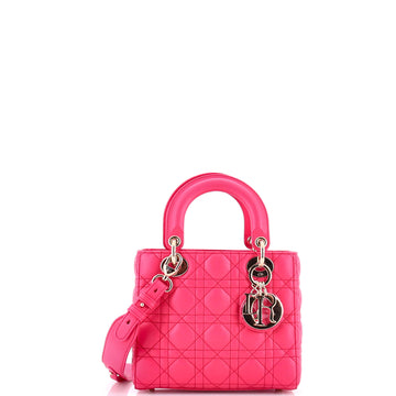 Christian Dior My ABCDior Lady Dior Bag Cannage Quilt Lambskin