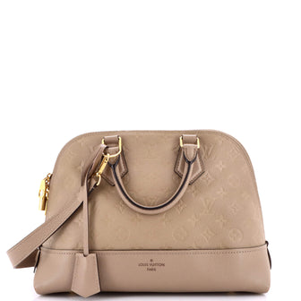 Louis Vuitton Neo Alma Handbag Monogram Empreinte Leather PM