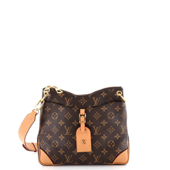 Louis Vuitton Odeon NM Handbag Monogram Canvas PM