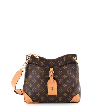 Louis Vuitton Odeon NM Handbag Monogram Canvas PM