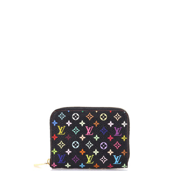 Louis Vuitton Zippy Coin Purse Monogram Multicolor
