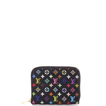 Louis Vuitton Zippy Coin Purse Monogram Multicolor