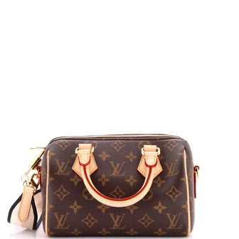 Louis Vuitton Speedy Bandouliere Bag Monogram Canvas 20