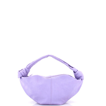 Bottega Veneta Double Knot Hobo Leather Mini
