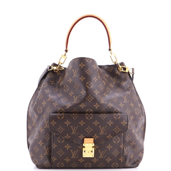 Louis Vuitton Metis Hobo Monogram Canvas