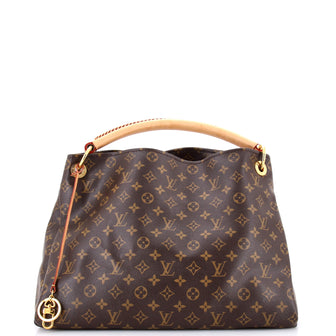 Louis Vuitton Artsy Handbag Monogram Canvas MM