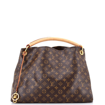 Louis Vuitton Artsy Handbag Monogram Canvas MM