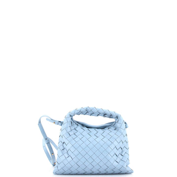 Bottega Veneta Hop Top Handle Bag Intrecciato Nappa Mini