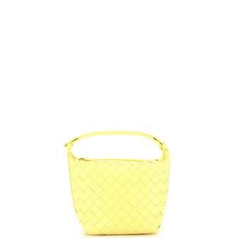 Bottega Veneta Wallace Shoulder Bag Intrecciato Nappa Mini