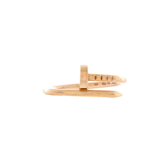 Cartier Juste un Clou Ring 18K Rose Gold Small