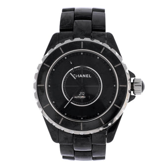 Chanel J12 Automatic Watch Ceramic and Stainless Steel 36