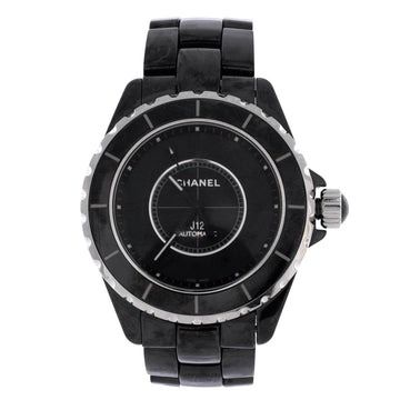 Chanel J12 Automatic Watch Ceramic and Stainless Steel 36