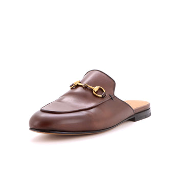 Gucci Women's Princetown Mules Leather