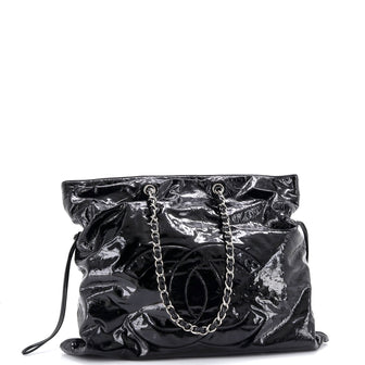 Chanel Bon Bon Tote Patent Large