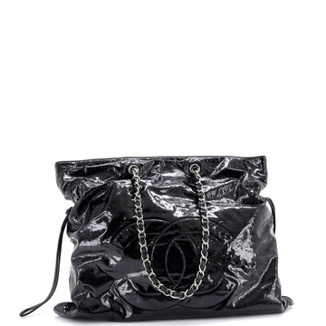 Chanel Bon Bon Tote Patent Large