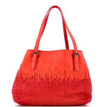 Bottega Veneta A-Shape Tote Intrecciato Nappa Medium