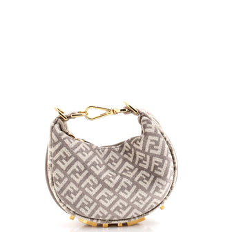 Fendi Fendigraphy Bag Zucca Tapestry Nano
