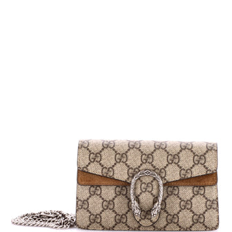 Gucci Dionysus Bag GG Coated Canvas Super Mini