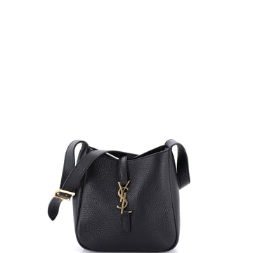 Saint Laurent Le 5 a 7 Supple Hobo Leather Baby