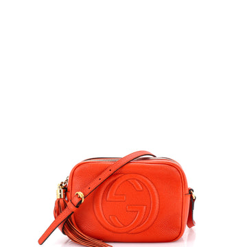 Gucci Soho Disco Crossbody Bag Leather Small