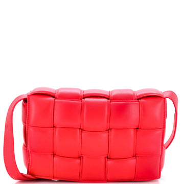 Bottega Veneta Cassette Crossbody Bag Padded Maxi Intrecciato Leather