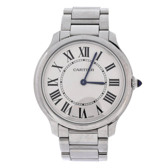 Cartier Ronde Must de Cartier Quartz Watch Stainless Steel 36