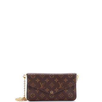 Louis Vuitton Felicie Pochette Monogram Canvas
