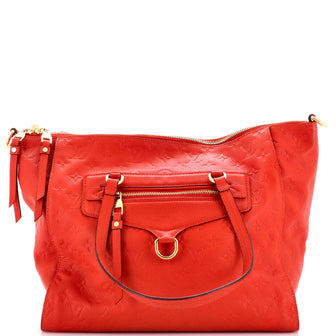 Louis Vuitton Lumineuse Handbag Monogram Empreinte Leather PM