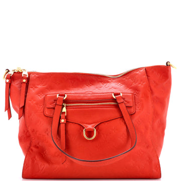Louis Vuitton Lumineuse Handbag Monogram Empreinte Leather PM