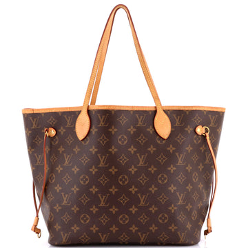 Louis Vuitton Neverfull NM Tote Monogram Canvas MM