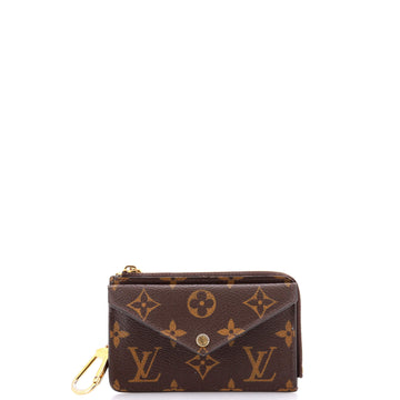 Louis Vuitton Recto Verso Card Holder Monogram Canvas