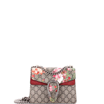 Gucci Dionysus Bag Blooms Print GG Coated Canvas Mini