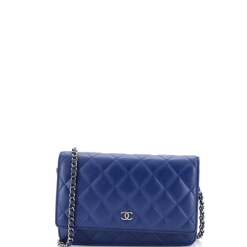 Chanel Wallet on Chain Quilted Lambskin