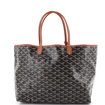 Goyard Saint Louis Tote Coated Canvas PM