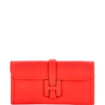 Hermes Jige Elan Clutch Swift 29