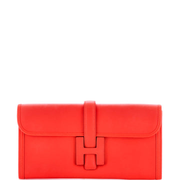 Hermes Jige Elan Clutch Swift 29