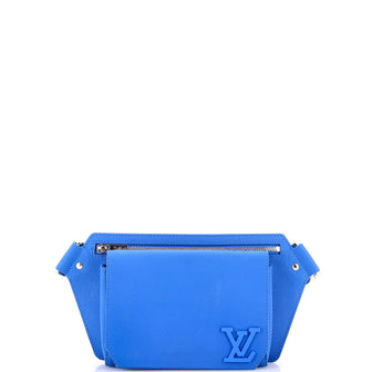 Louis Vuitton Aerogram Takeoff Sling Bag Leather