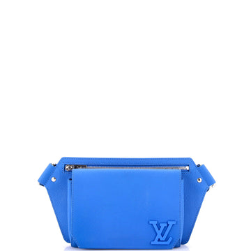 Louis Vuitton Aerogram Takeoff Sling Bag Leather