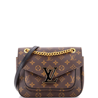 Louis Vuitton Passy Handbag Monogram Canvas