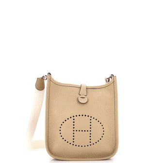 Hermes Evelyne Bag Gen III Clemence TPM