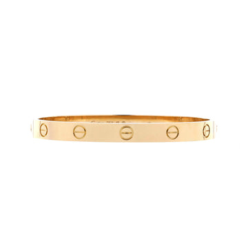 Cartier Love Bracelet 18K Yellow Gold