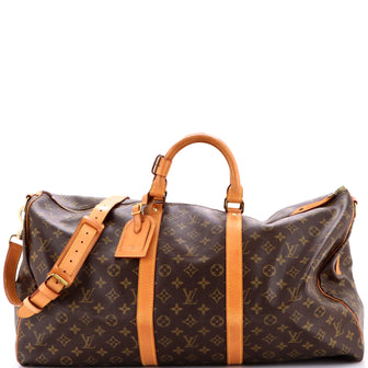 Louis Vuitton Keepall Bandouliere Bag Monogram Canvas 55