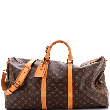 Louis Vuitton Keepall Bandouliere Bag Monogram Canvas 55