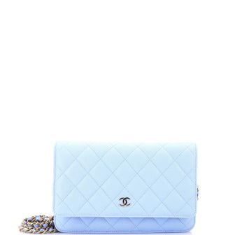 Chanel Wallet on Chain Quilted Caviar