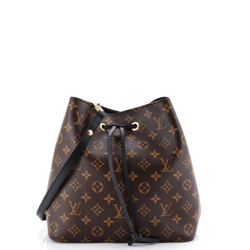 Louis Vuitton NeoNoe Handbag Monogram Canvas with Leather MM