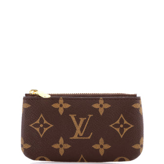 Louis Vuitton Key Pouch Monogram Canvas