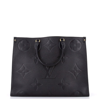 Louis Vuitton OnTheGo Tote Monogram Empreinte Giant GM