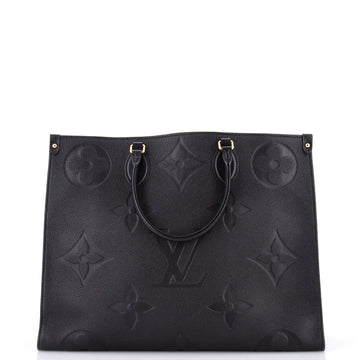 Louis Vuitton OnTheGo Tote Monogram Empreinte Giant GM